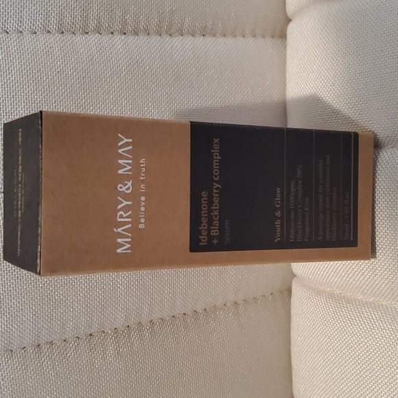 MARY & MAY Idebenone Blackberry Complex Face Serum 30ml New In Box Exp 08/2026 - Picture 6 of 7